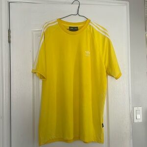 Yellow Adidas Pharrell Williams Jersey